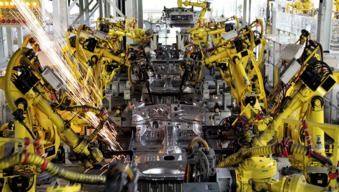 德國自動化無人工廠落戶重慶 工業4.0眼見為實