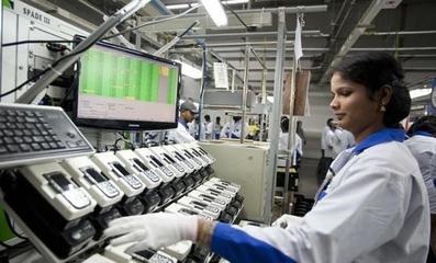 印度下血本挑戰中國制造地位，妄圖成為新世界工廠